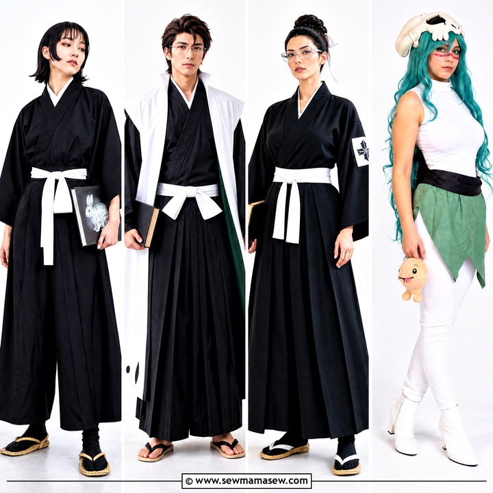 35 bleach cosplay ideas