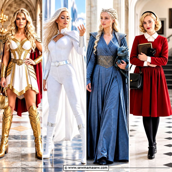 35 blonde hair halloween costumes ideas