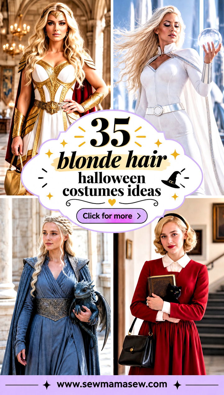 35 blonde hair halloween costumes ideas - 35 blonde hair halloween costumes ideas