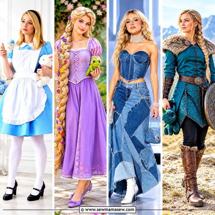 35 blonde halloween costumes ideas