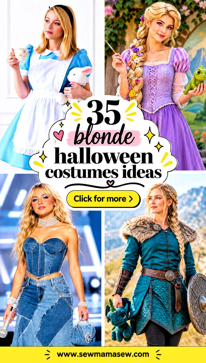 35 blonde halloween costumes ideas - 35 blonde halloween costumes ideas