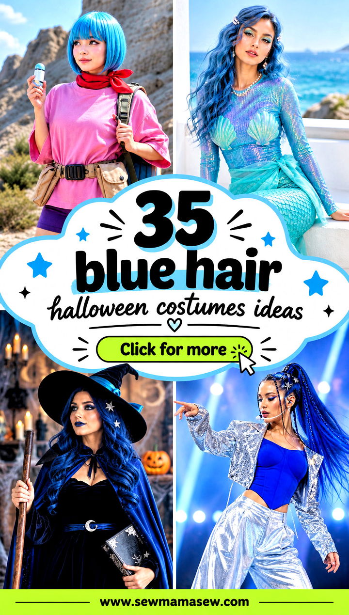 35 blue hair halloween costumes ideas - 35 blue hair halloween costumes ideas