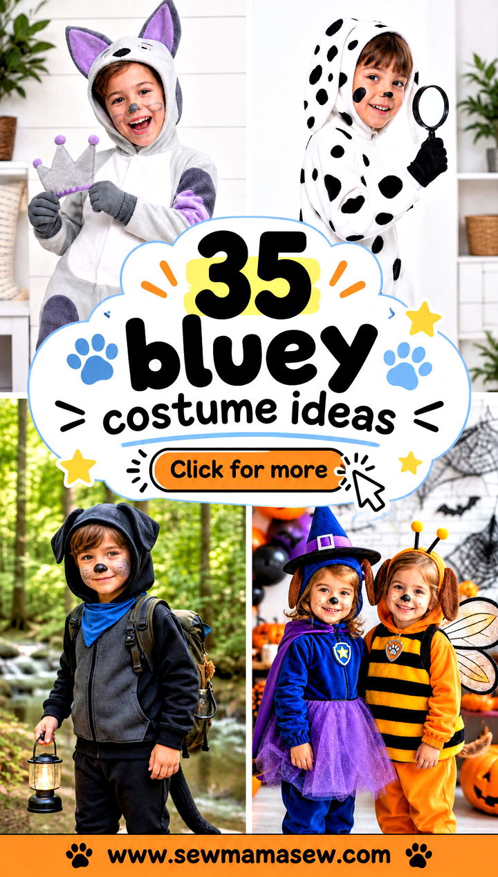 35 bluey costume ideas - 35 bluey costume ideas