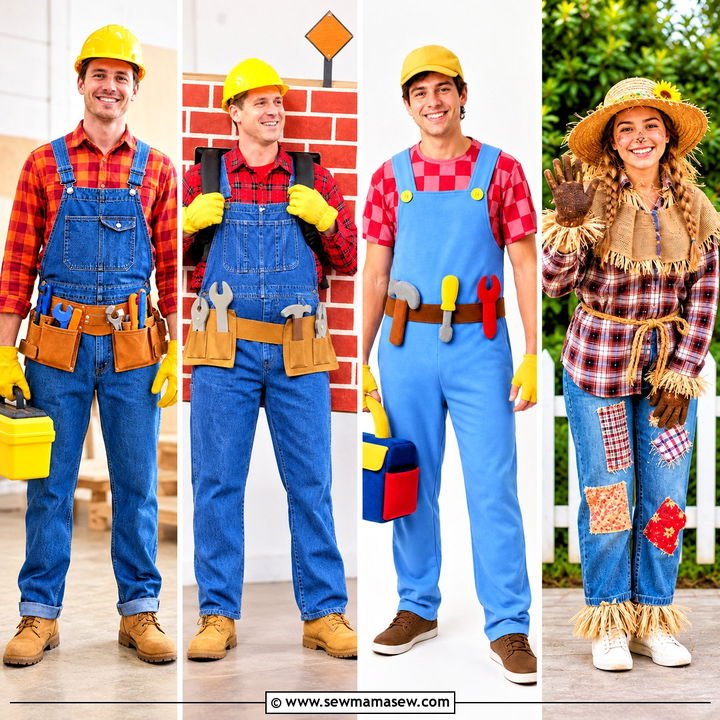 35 bob the builder costume ideas