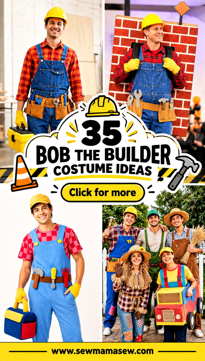 35 bob the builder costume ideas - 35 bob the builder costume ideas