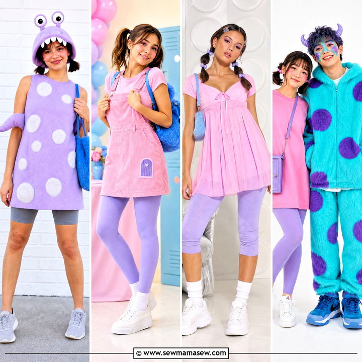 35 boo monsters inc costume ideas