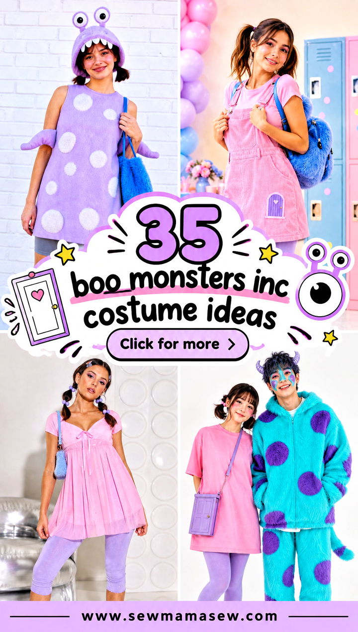 35 boo monsters inc costume ideas - 35 boo monsters inc costume ideas