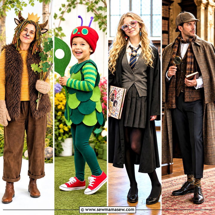 35 book character dress up ideas