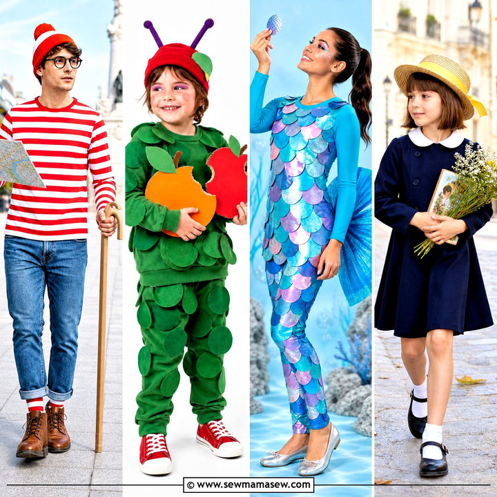 35 book characters costumes
