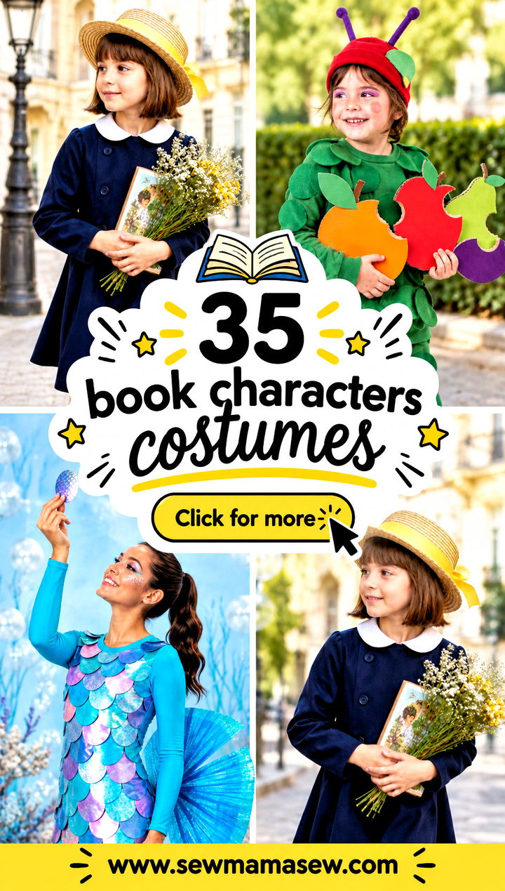 35 book characters costumes - 35 book characters costumes