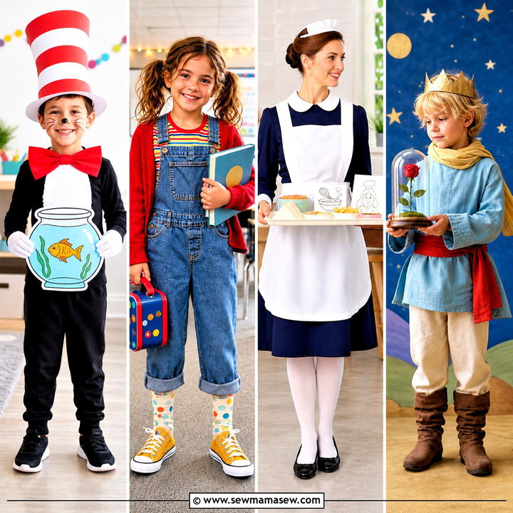 35 book day costumes