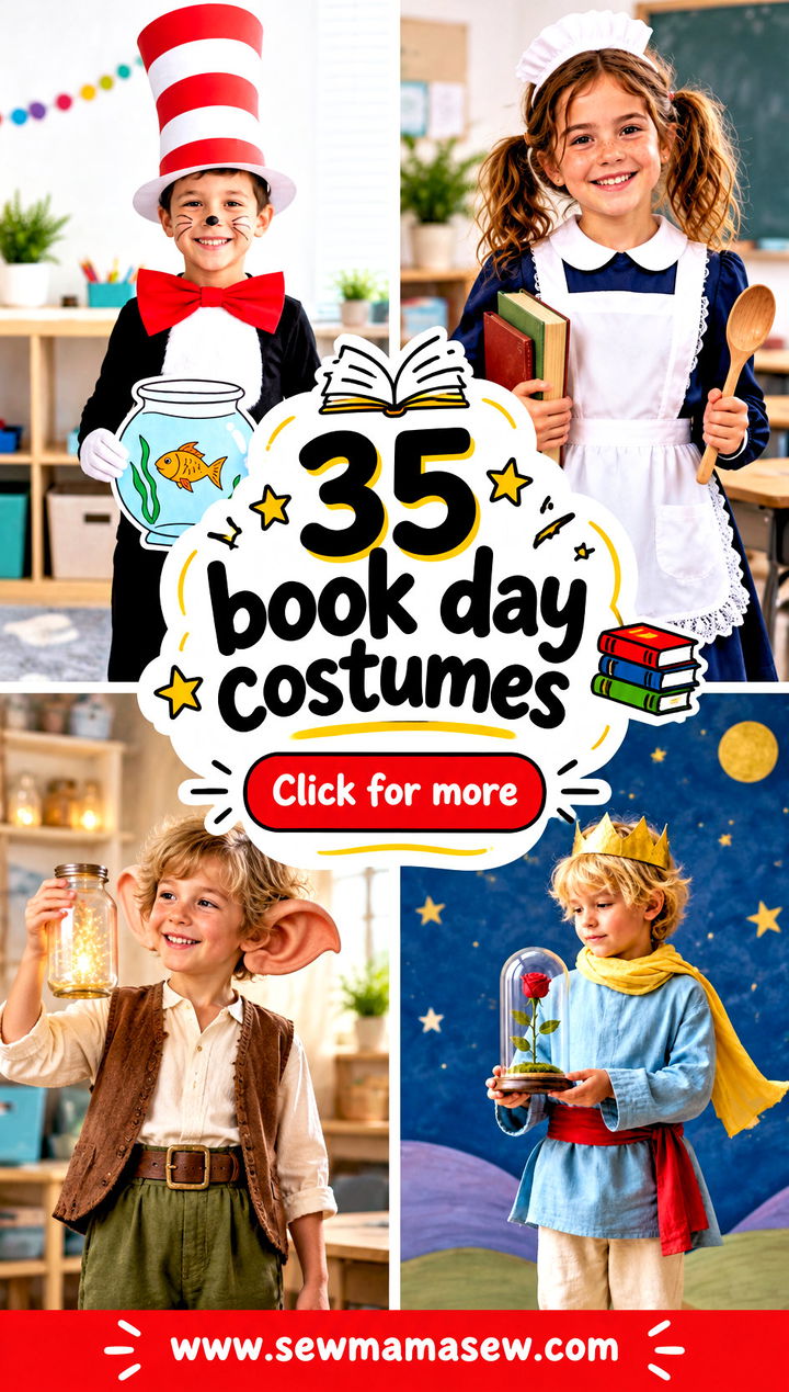 35 book day costumes - 35 book day costumes