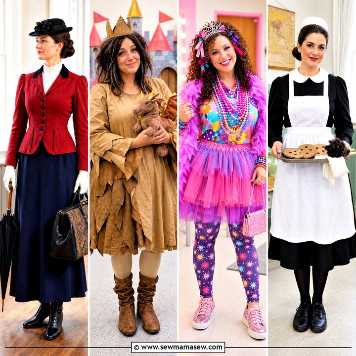 35 book week costumes for teachers