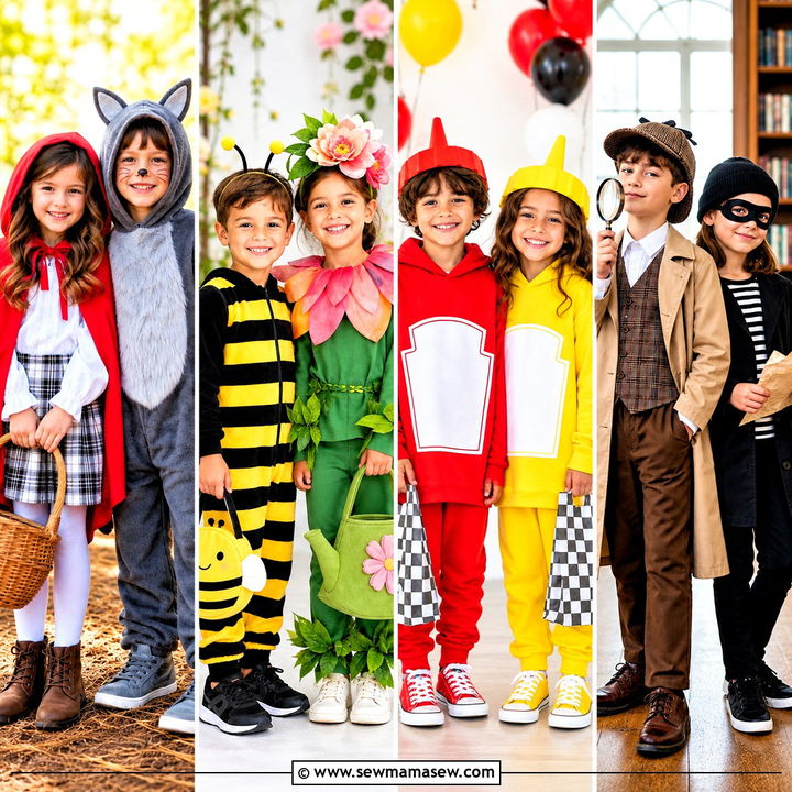 35 Boy and Girl Halloween Costumes for Unforgettable Duos