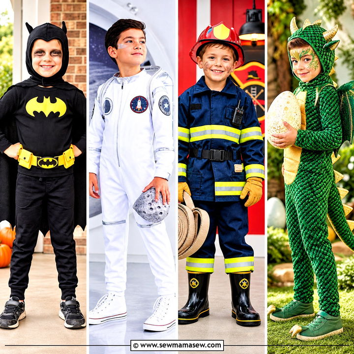 35 boy costumes
