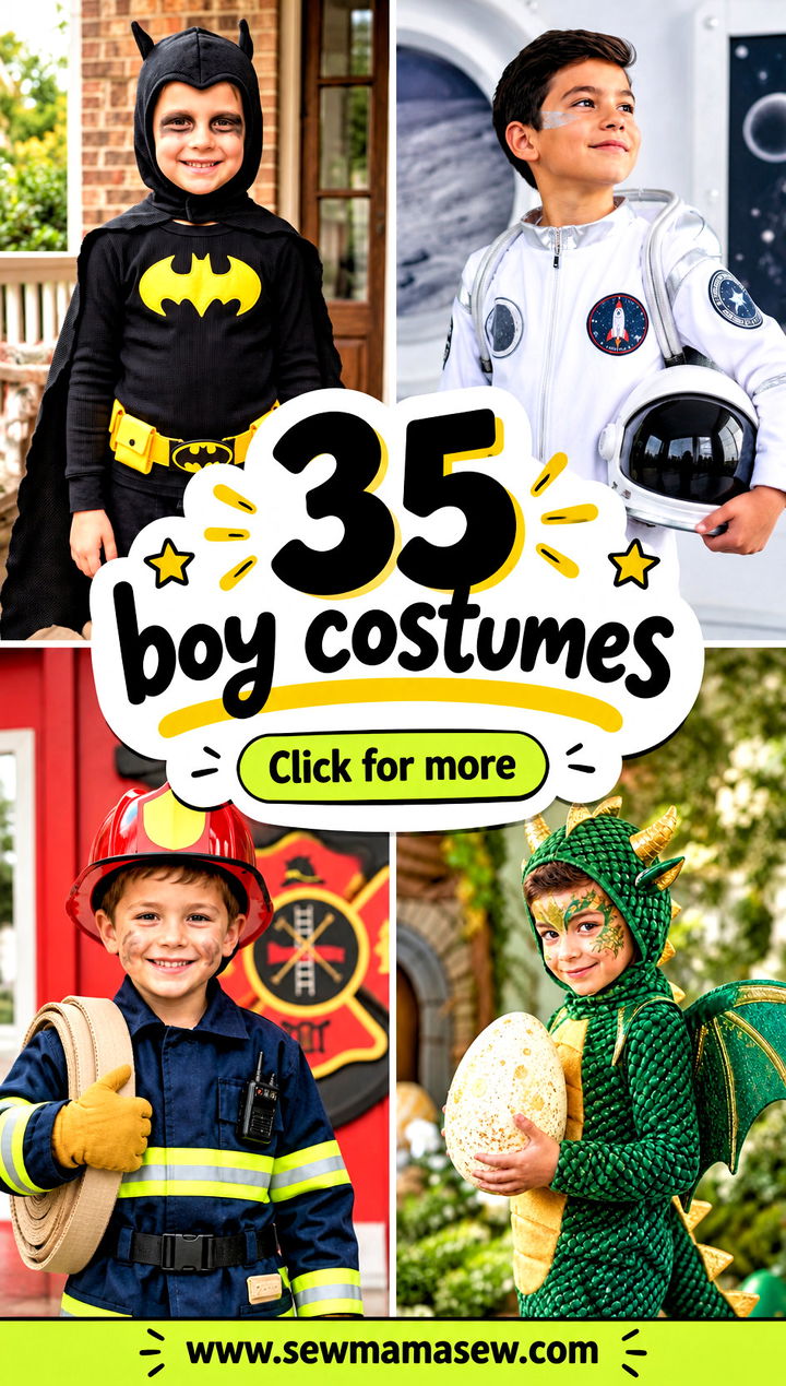 35 boy costumes - 35 boy costumes