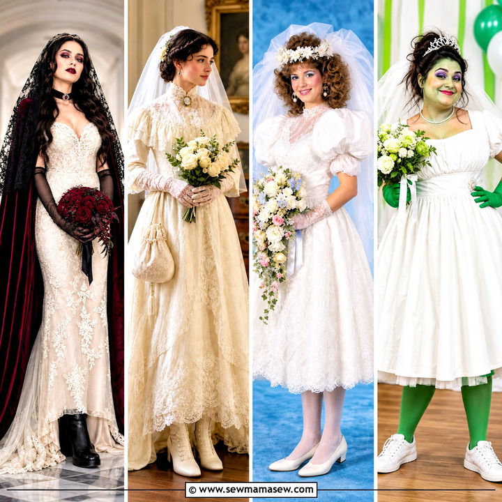 35 bride costume ideas