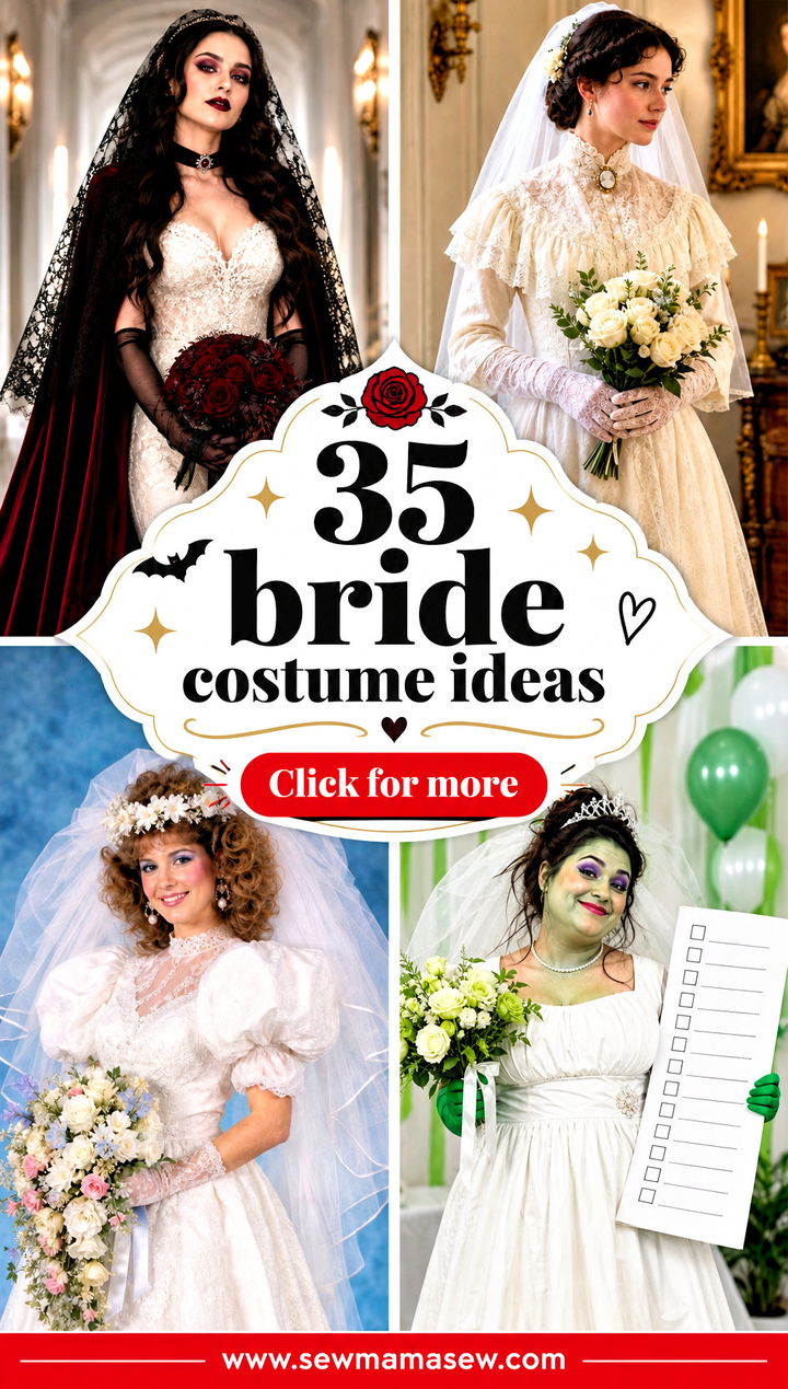 35 bride costume ideas - 35 bride costume ideas