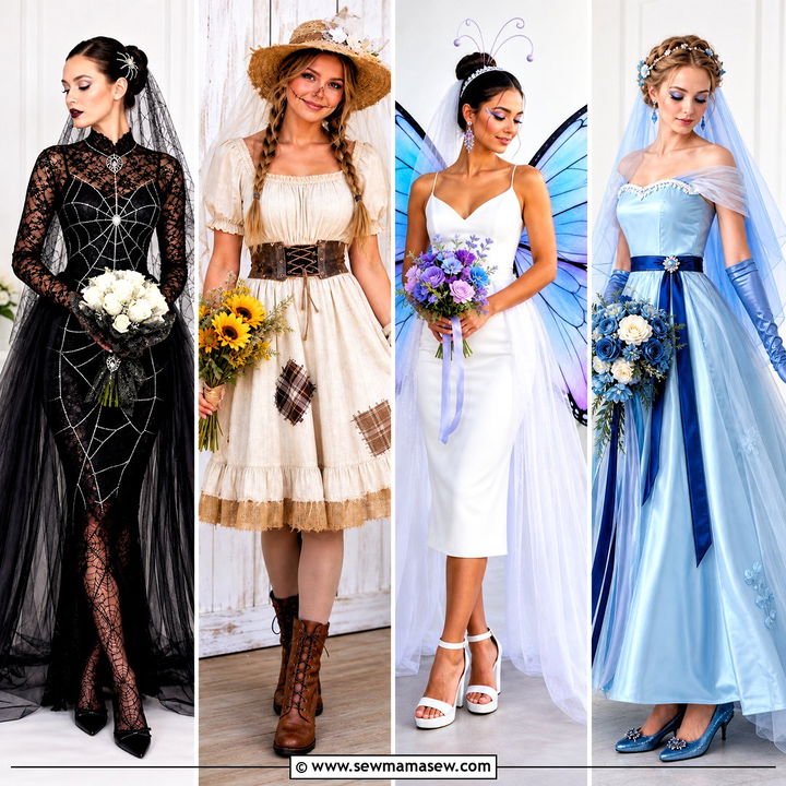 35 bride halloween costume ideas