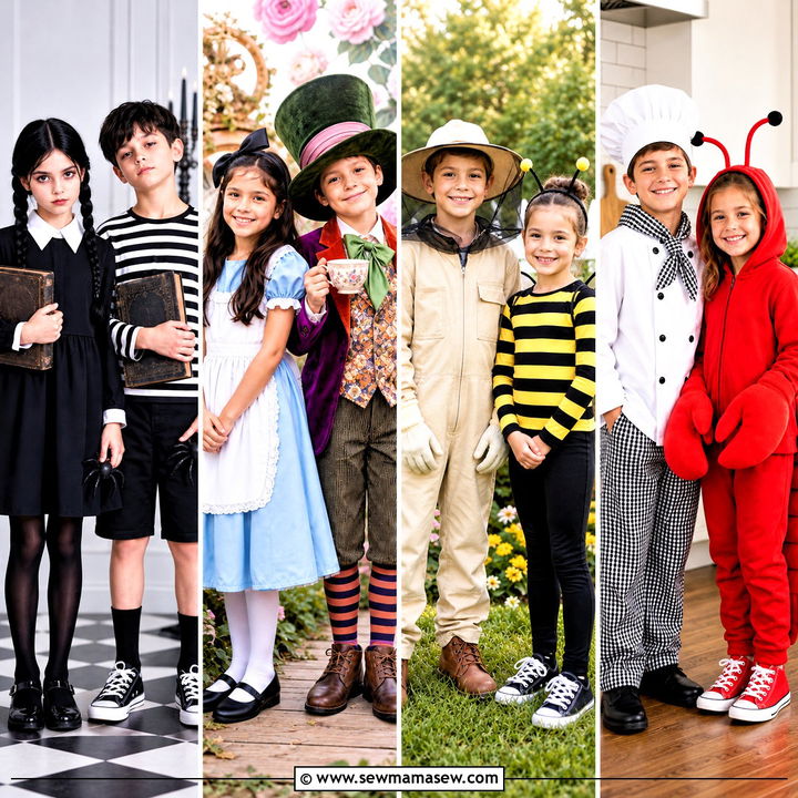 35 brother and sister halloween costumes