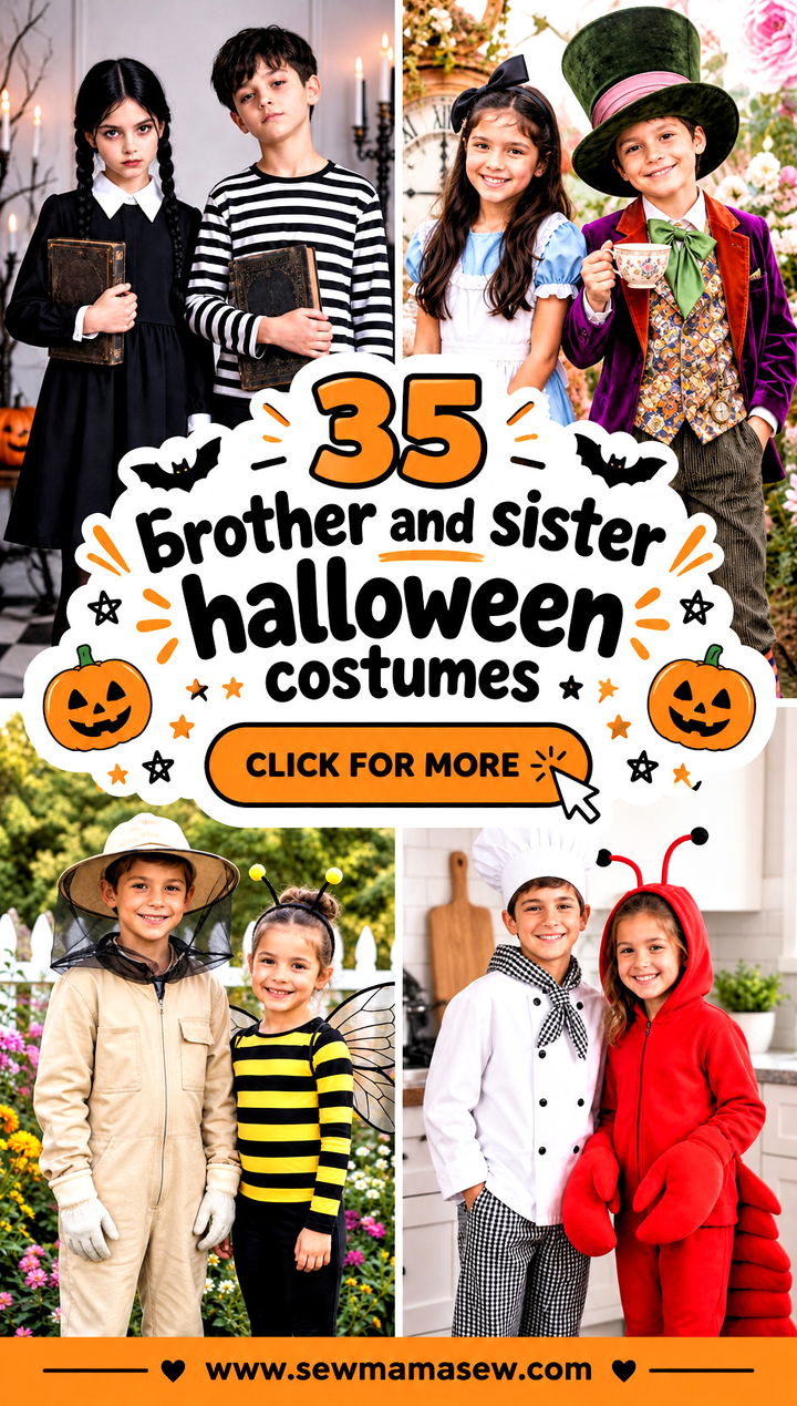 35 brother and sister halloween costumes - 35 brother and sister halloween costumes