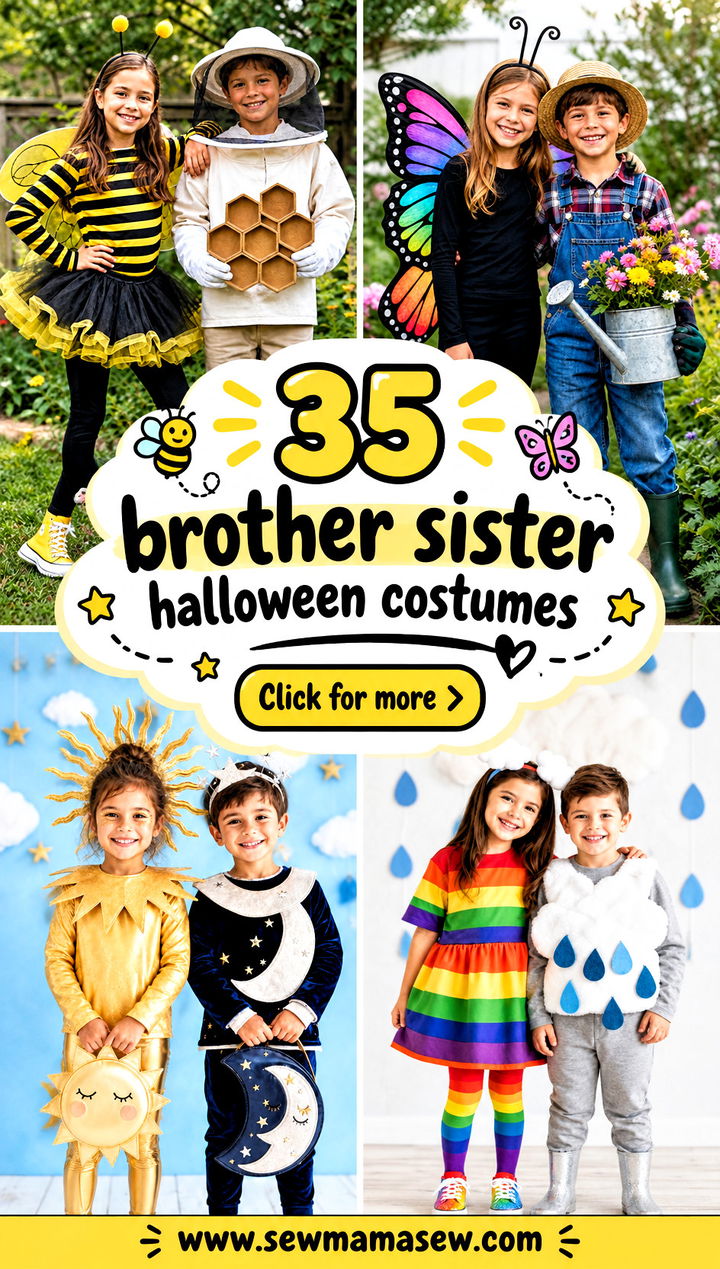 35 brother sister halloween costumes - 35 brother sister halloween costumes
