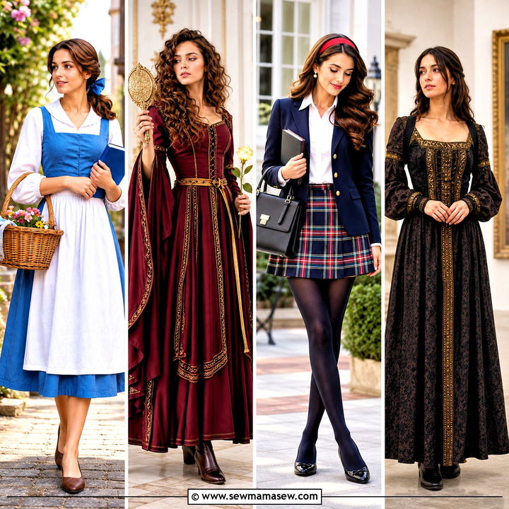 35 brown hair halloween costumes
