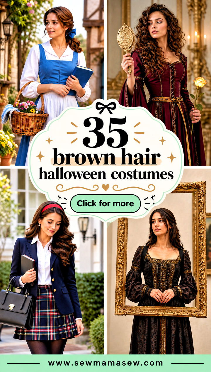 35 brown hair halloween costumes - 35 brown hair halloween costumes