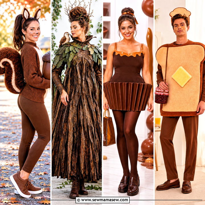 35 brown halloween costumes