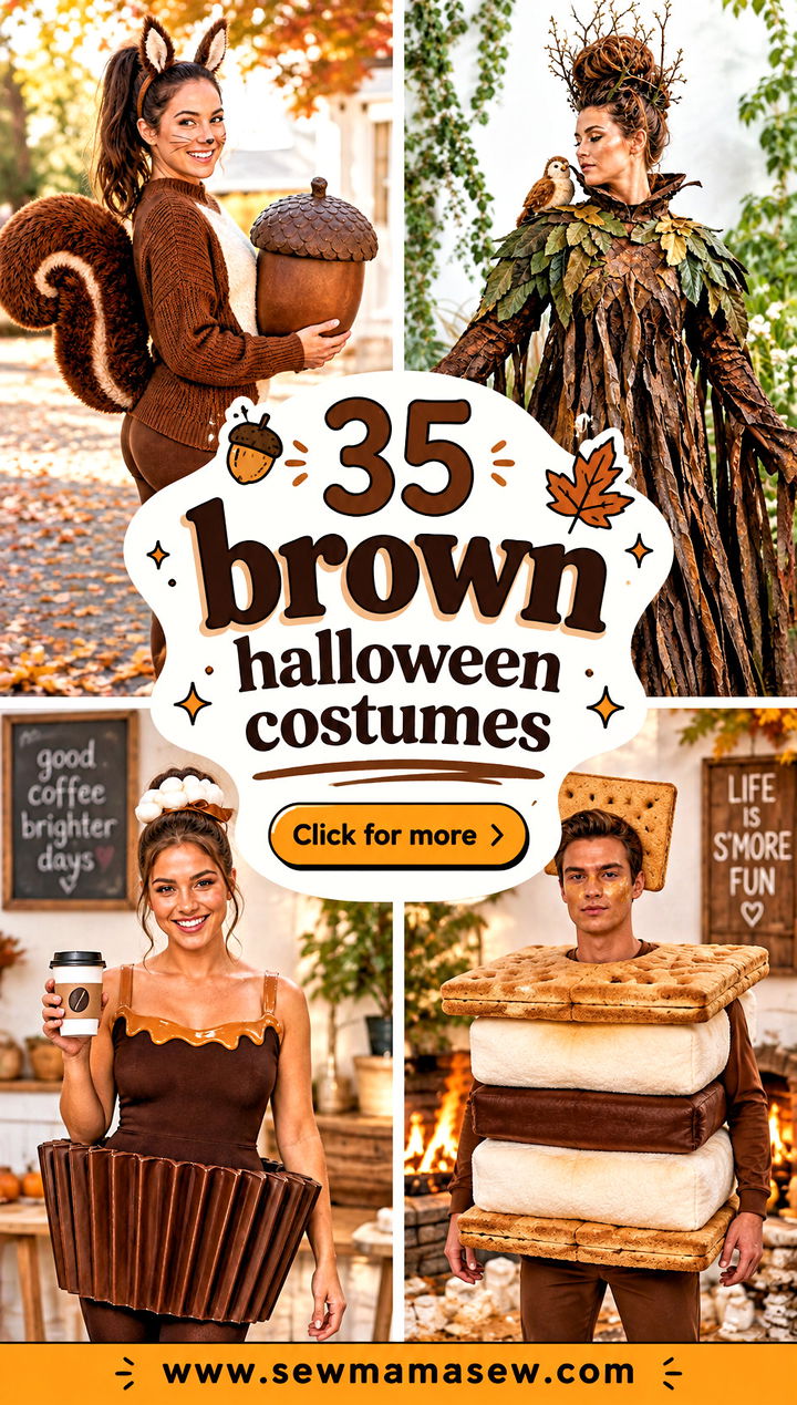 35 brown halloween costumes - 35 brown halloween costumes