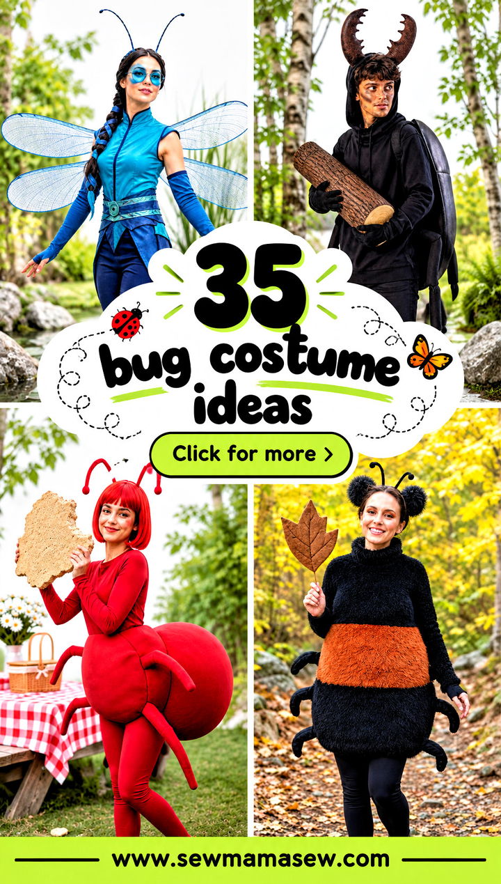 35 bug costume ideas - 35 bug costume ideas