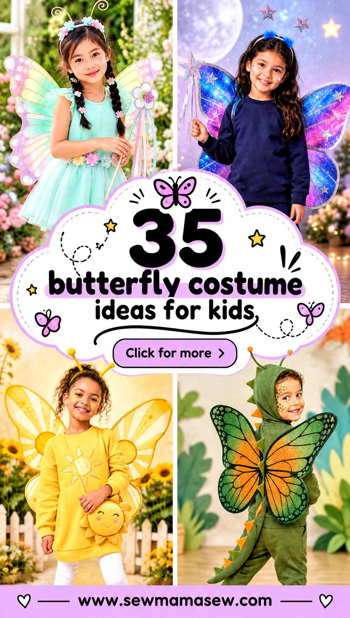 35 butterfly costume ideas for kids - 35 butterfly costume ideas for kids