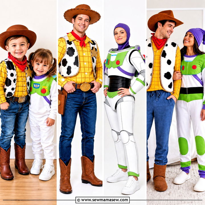 35 Buzz and Woody Costume Ideas for a Playful Halloween Duo