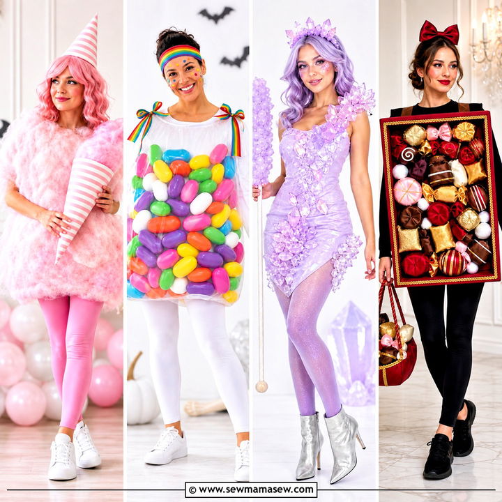 35 candy costume ideas