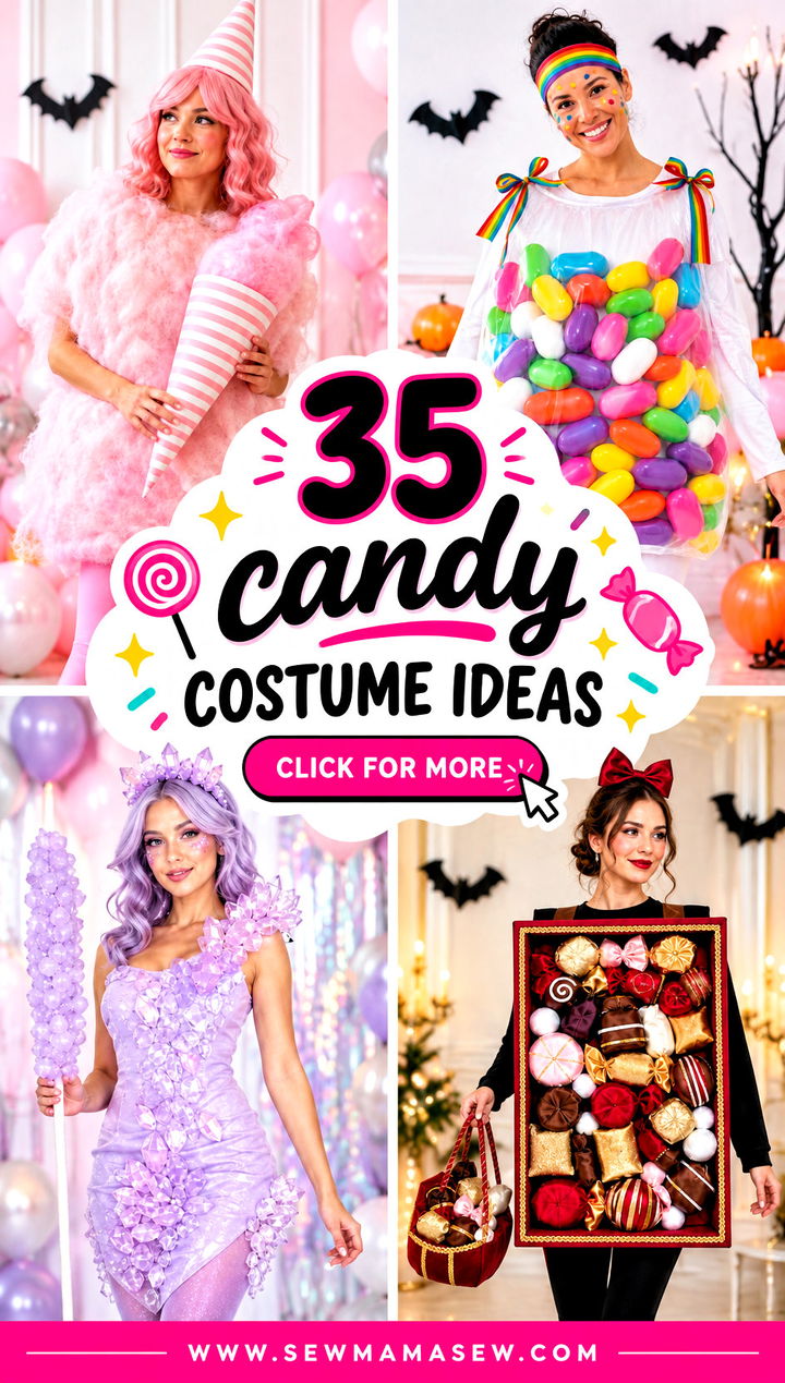 35 candy costume ideas - 35 candy costume ideas