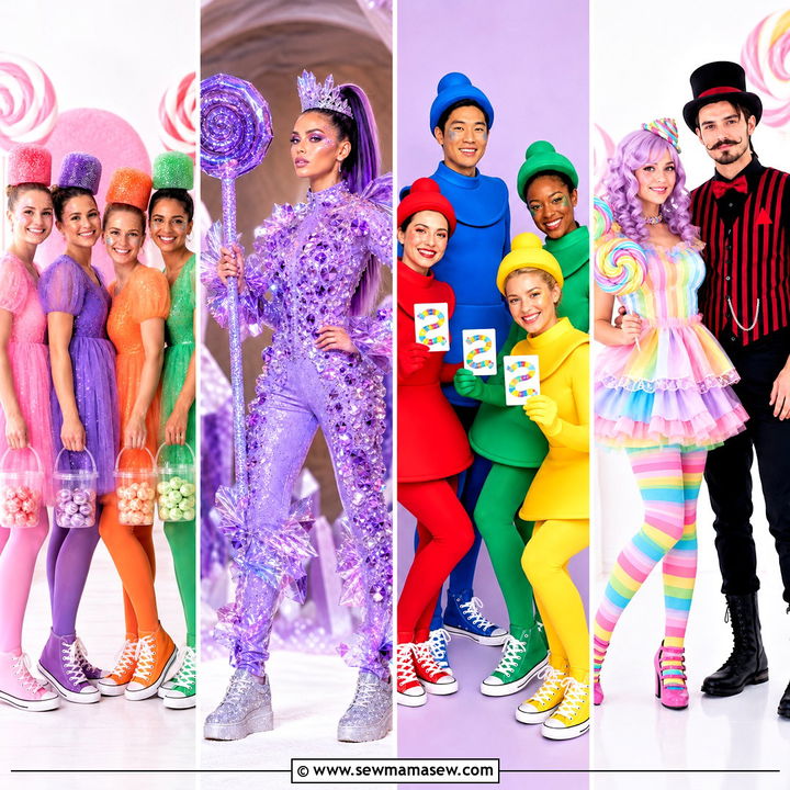 35 candy land costumes