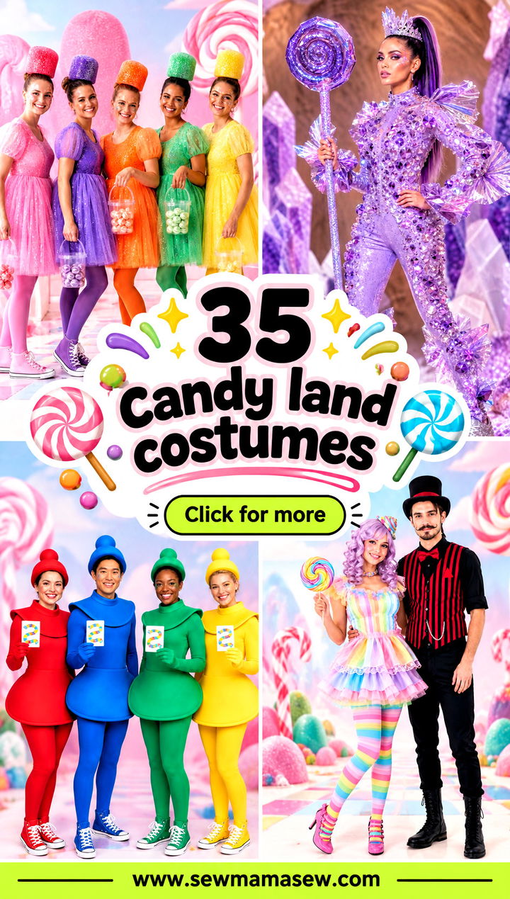 35 candy land costumes - 35 candy land costumes