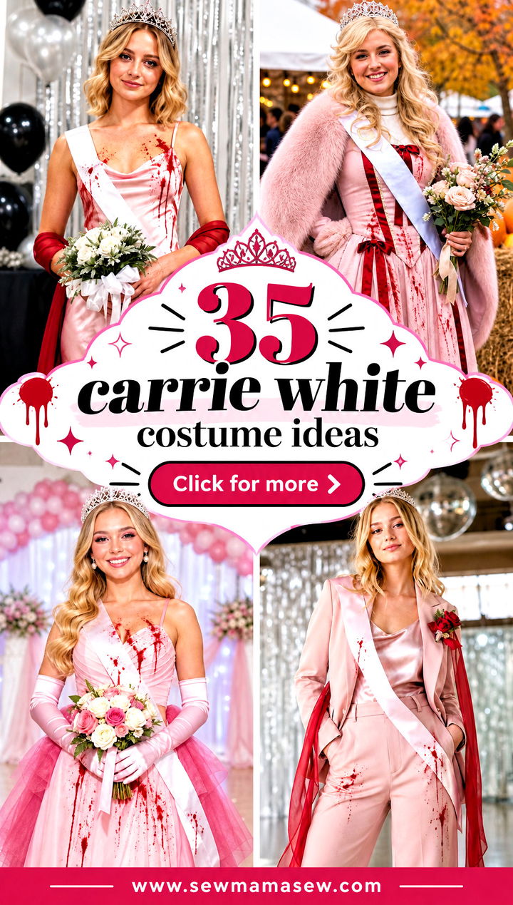 35 carrie white costume ideas - 35 carrie white costume ideas
