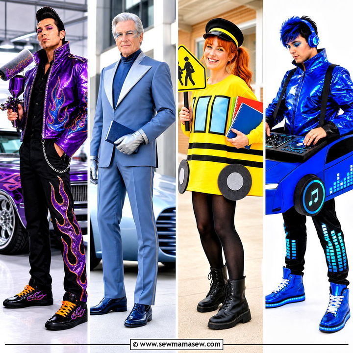 35 cars halloween costume ideas