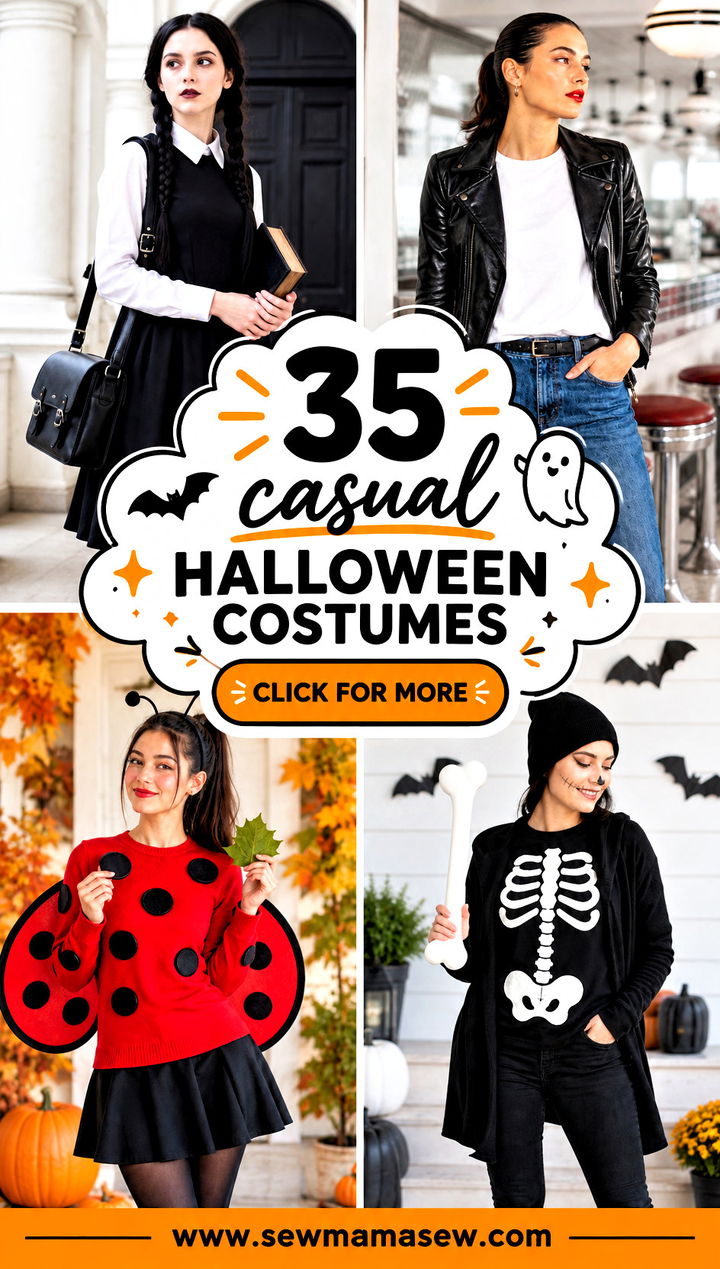 35 casual halloween costumes - 35 casual halloween costumes