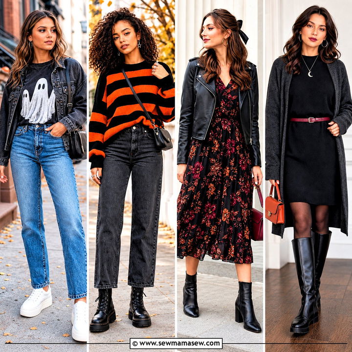 35 casual halloween outfits
