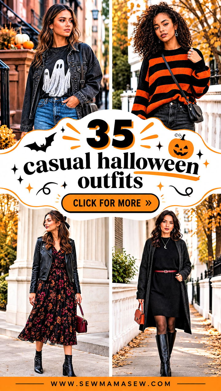35 casual halloween outfits - 35 casual halloween outfits