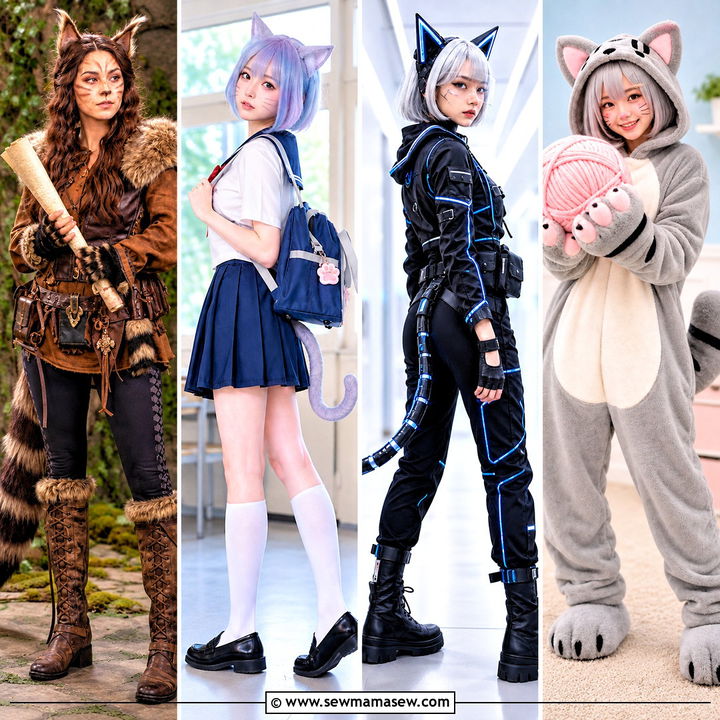 35 Cat Cosplay Ideas for Playful Halloween and Con Looks