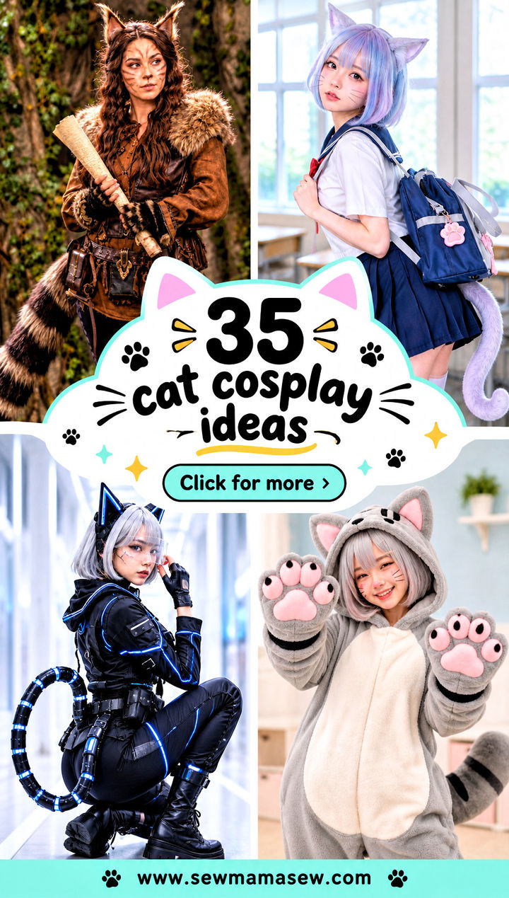 35 cat cosplay ideas - 35 cat cosplay ideas