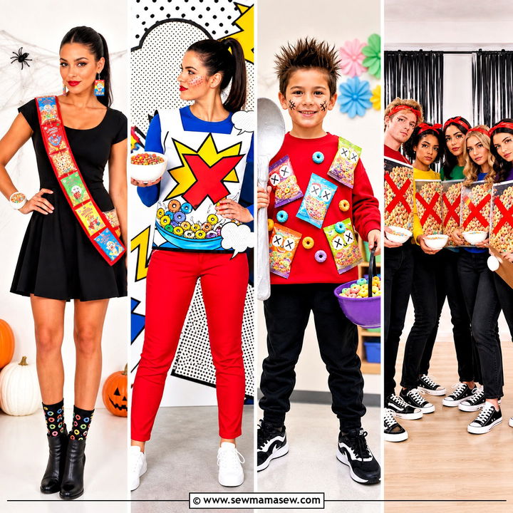 35 Cereal Killer Costume Ideas for Clever Halloween Puns