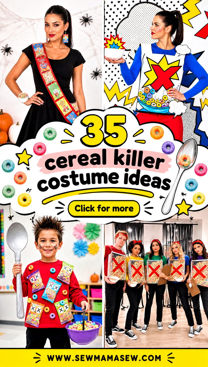 35 cereal killer costume ideas - 35 cereal killer costume ideas