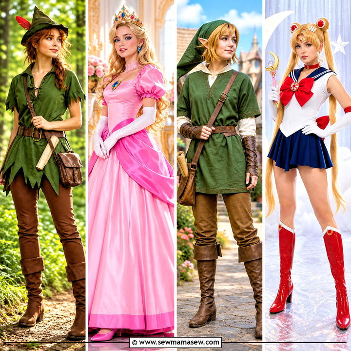 35 Characters to Dress Up As Ideas for a Fun Halloween Night