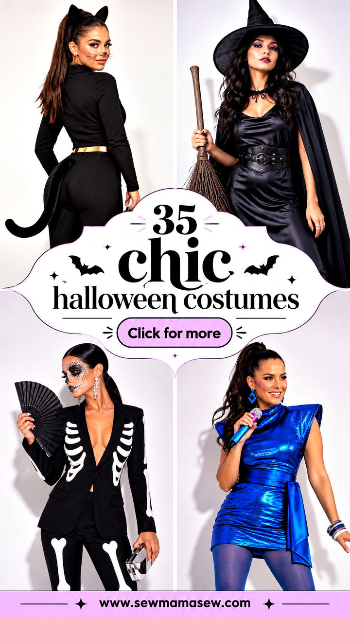 35 chic halloween costumes - 35 chic halloween costumes