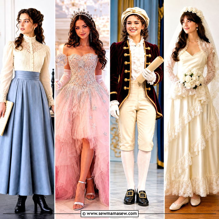 35 Christine Daae Costume Ideas for a Dreamy Masquerade Look