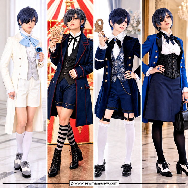 35 ciel phantomhive cosplay ideas
